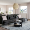 ІКЕА 4-місний диван з шезлонгом SÖDERHAMN, 294.496.31 - Home Club, зображення 2