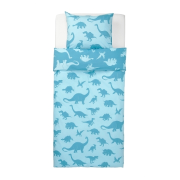 ИКЕА Пододеяльник и наволочка ЙЭТТЕЛИК, 704.641.24 - Home Club