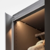 ИКЕА Светодиодная лента с датчиком для шкафа ÖVERSIDAN, 504.749.06 - Home Club, изображение 5