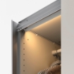ИКЕА Светодиодная лента с датчиком для шкафа ÖVERSIDAN, 204.749.03 - Home Club, изображение 5