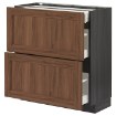 ИКЕА Шкаф stj 2fr METOD МЕТОД / MAXIMERA МАКСИМЕРА, 794.763.73 - Home Club