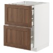 ИКЕА Шкаф с выдвижной столешницей METOD МЕТОД / MAXIMERA МАКСИМЕРА, 394.750.78 - Home Club
