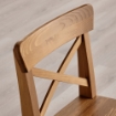 ІКЕА Барний стілець зі спинкою INGOLF ІНГОЛЬФ, 902.178.11 - Home Club, зображення 9