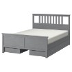 ИКЕА Рама кровати с 4 контейнерами HEMNES ХЕМНЭС, 594.949.24 - Home Club