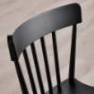 ІКЕА Барний стілець зі спинкою NORRARYD НОРРАРІД, 003.977.36 - Home Club, зображення 9