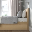 ИКЕА Каркас кровати с 4 корзинами MALM МАЛЬМ, 990.226.68 - Home Club, изображение 5