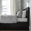 ИКЕА Каркас кровати с 4 корзинами MALM МАЛЬМ, 190.024.38 - Home Club, изображение 5