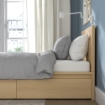 ИКЕА Каркас кровати с 2 корзинами MALM МАЛЬМ, 591.573.05 - Home Club, изображение 4