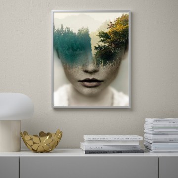 ИКЕА Плакат BILD БИЛЬД, 605.216.53 - Home Club