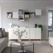 ИКЕА Комбинация шкафов с ножками EKET ЭКЕТ, 493.861.28 - Home Club, изображение 5