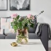 ИКЕА Ваза BERÄKNA БЕРЭКНА, 005.235.08 - Home Club, изображение 2