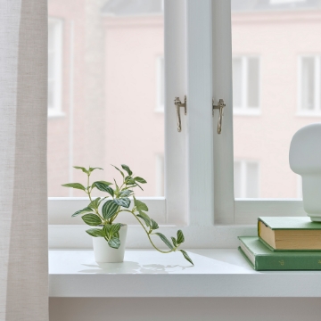 ИКЕА Искусственное растение и кашпо ФЕЙКА, 105.230.65 - Home Club