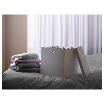 ИКЕА Коробка с крышкой ТЬЕНА, 205.258.08 - Home Club