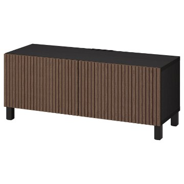 ІКЕА Стіл під телевізор з дверцятами BESTÅ БЕСТО, 794.198.96 - Home Club