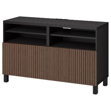 ІКЕА Стіл під телевізор з дверцятами BESTÅ БЕСТО, 294.204.92 - Home Club