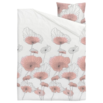 ИКЕА Пододеяльник и наволочка TRÄDLJUNG, 905.411.93 - Home Club