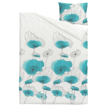 ИКЕА Пододеяльник и наволочка TRÄDLJUNG, 305.411.91 - Home Club