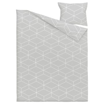 ИКЕА Пододеяльник и наволочка MYRTÅG, 905.411.88 - Home Club