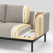 ІКЕА 4-місний диван з шезлонгом ÄPPLARYD, 994.295.35 - Home Club, зображення 11
