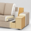 ІКЕА Кутовий диван 5o з шезлонгом KIVIK КІВІК, 494.828.70 - Home Club, зображення 5