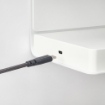 ИКЕА Полка с беспроводным зарядным устройством SYMFONISK, 205.210.56 - Home Club, изображение 4