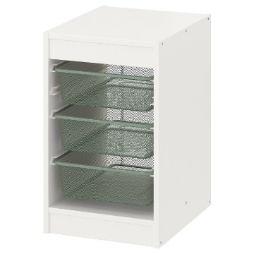 ИКЕА Стеллаж с контейнерами TROFAST ТРУФАСТ, 694.804.60 - Home Club
