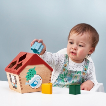 ИКЕА Коробка с головоломкой UPPSTÅ, 105.139.00 - Home Club