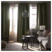 ИКЕА Затемняющие шторы VILBORG ВИЛБОРГ, 405.295.13 - Home Club, изображение 2