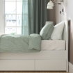 ІКЕА Каркас ліжка з 2 ящиками SONGESAND СОНГЕСАНД, 192.412.07 - Home Club, зображення 5