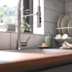 ИКЕА Смеситель кухонный с душем ВИММЕРН, 903.052.90 - Home Club, изображение 6