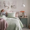 ІКЕА Комплект постільної білизни SILVERAKACIA, 605.224.69 - Home Club, зображення 6