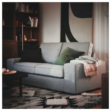ИКЕА Диван для двух человек KIVIK КИВИК, 094.405.99 - Home Club