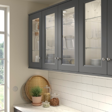 ИКЕА Стеклянная дверь AXSTAD, 704.543.56 - Home Club