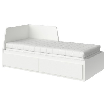 ІКЕА Лежанка з 2 шухлядами FLEKKE ФЛЕККЕ, 895.214.50 - Home Club