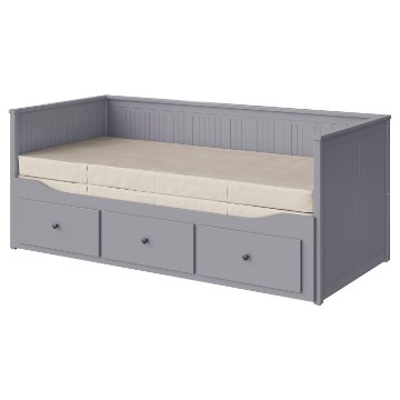 ІКЕА Лежанка з 3 шухлядами HEMNES ХЕМНЕС, 993.909.48 - Home Club