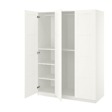 ИКЕА Комбинация шкафов PAX ПАКС / BERGSBO БЕРГСБУ, 695.006.89 - Home Club