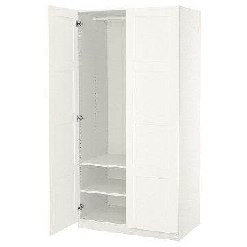 ИКЕА Шкаф PAX ПАКС / BERGSBO БЕРГСБУ, 695.006.32 - Home Club