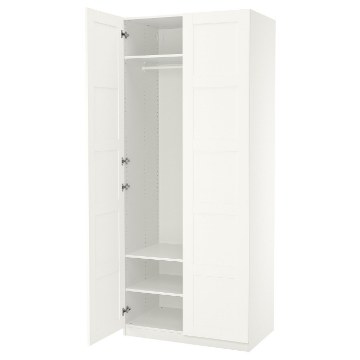 Шафи PAX з дверцятами IKEA — купити в інтернет-магазині за низькою