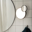ІКЕА Світлодіодний настінний світильник з дзеркалом KABOMBA, 604.852.83 - Home Club, зображення 2