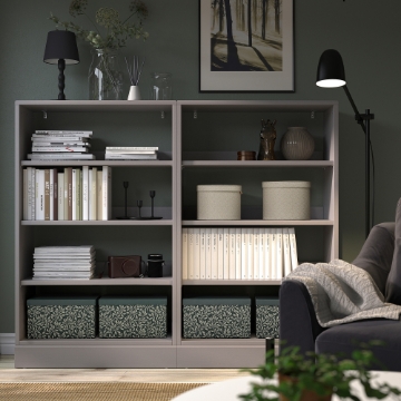 ІКЕА Коробка для зберігання з кришкою STUTERI, 005.390.19 - Home Club