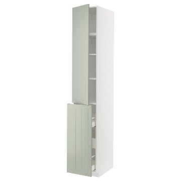 ІКЕА Висока шафа 3 шухляди METOD МЕТОД / MAXIMERA МАКСИМЕРА, 594.867.02 - Home Club