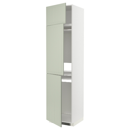 ИКЕА Высокий шкаф для холодильника METOD МЕТОД, 594.870.42 - Home Club