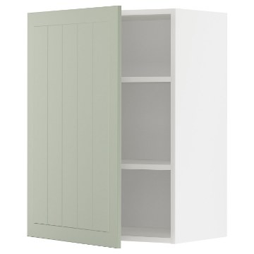 ИКЕА Настенный шкаф с полками METOD МЕТОД, 294.872.51 - Home Club