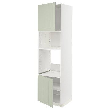 ИКЕА Высокий шкаф для встраиваемой бытовой техники METOD МЕТОД, 394.871.56 - Home Club