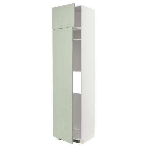 ИКЕА Высокий шкаф для холодильника METOD МЕТОД, 294.869.30 - Home Club