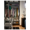 ИКЕА Книжный шкаф с вешалкой для одежды OMAR ОМАР, 594.876.88 - Home Club, изображение 4