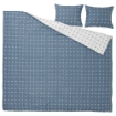 ИКЕА Пододеяльник и 2 наволочки ÅKERJORDFLY, 805.360.88 - Home Club, изображение 4