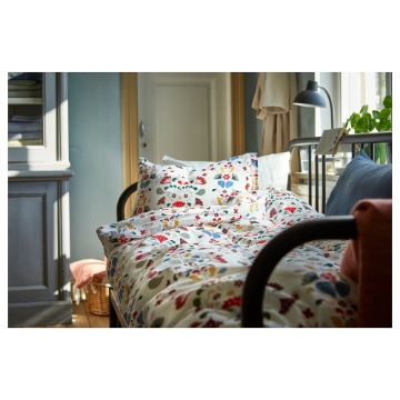 ИКЕА Пододеяльник и наволочка SPARVVICKER, 005.361.29 - Home Club