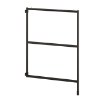 Боковая панель поддержки, Ножка, антрацит, 60 x 1, 8 x 87, 5 см