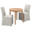 ИКЕА Стол и 2 стула NACKANÄS / BERGMUND, 994.962.85 - Home Club